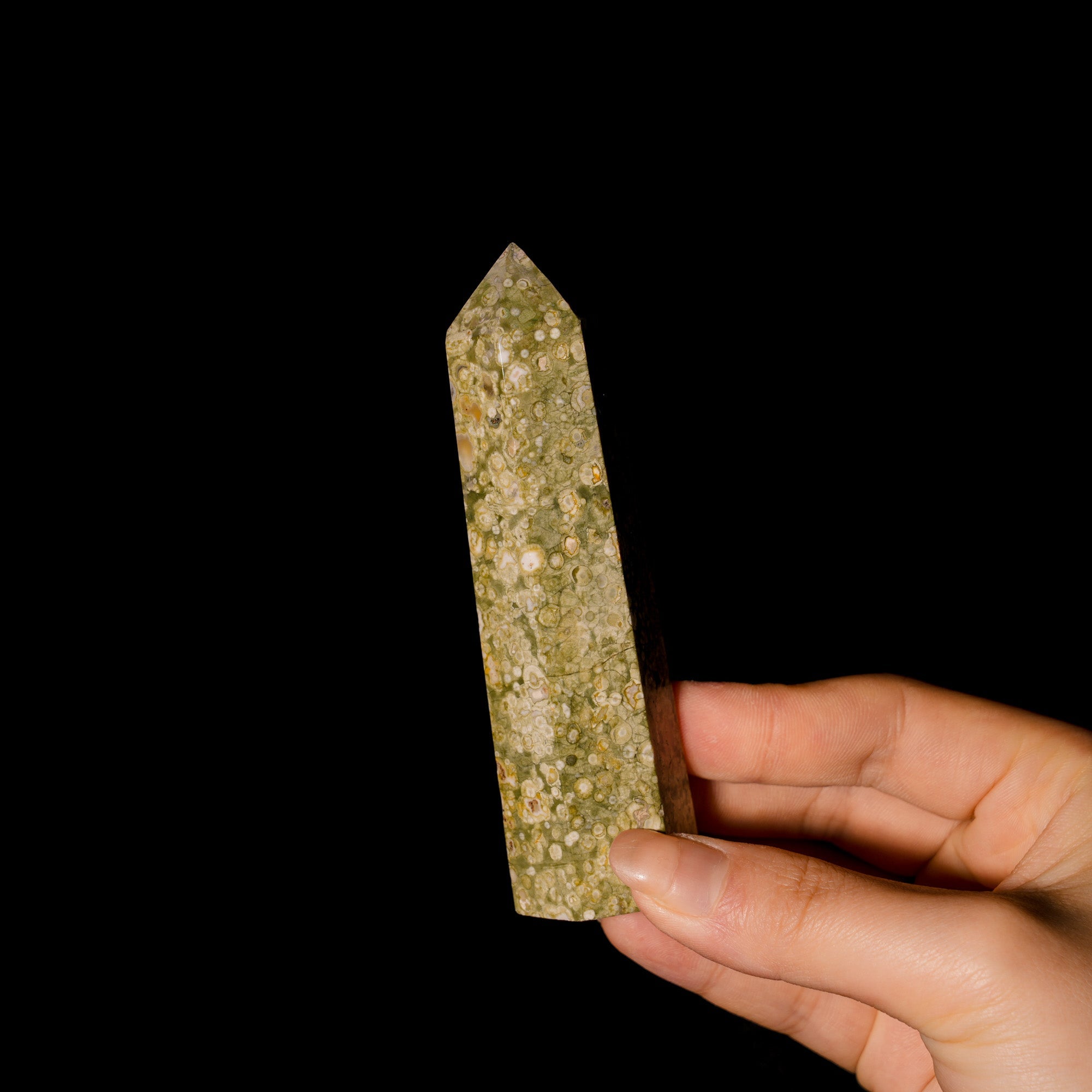Rhyolite Point - helmsman - crystal