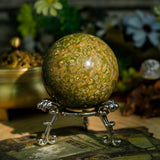 Rhyolite Sphere - helmsman - crystal