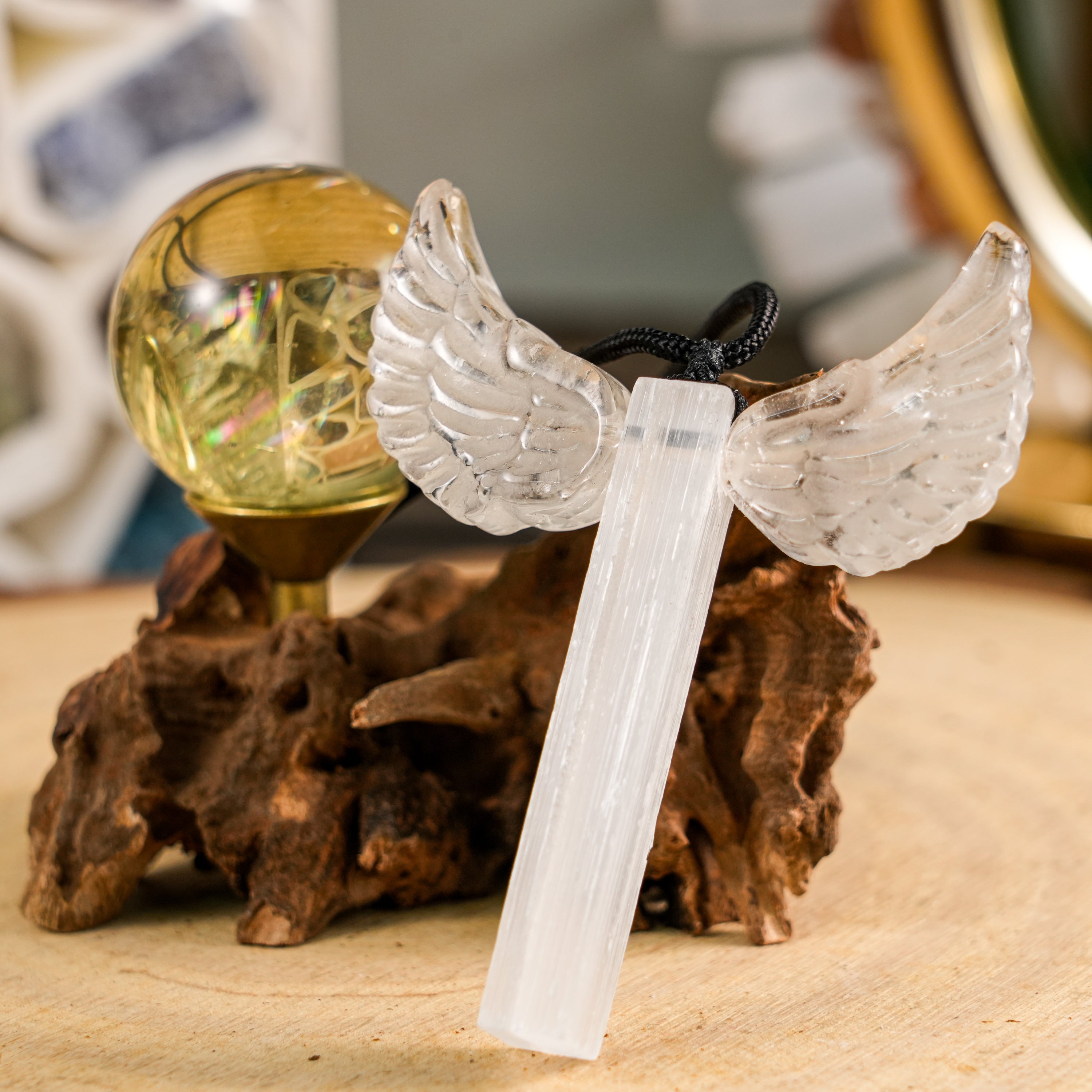 Road Guardian Gift Box - Helmsman Crystal - Healing Crystal