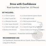 Road Guardian Gift Box - Helmsman Crystal - Healing Crystal