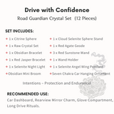 Road Guardian Gift Box - Helmsman Crystal - Healing Crystal