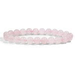 Rose Quartz Crystal Bracelet - helmsman - crystal