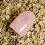 Rose Quartz Freeform - helmsman - crystal