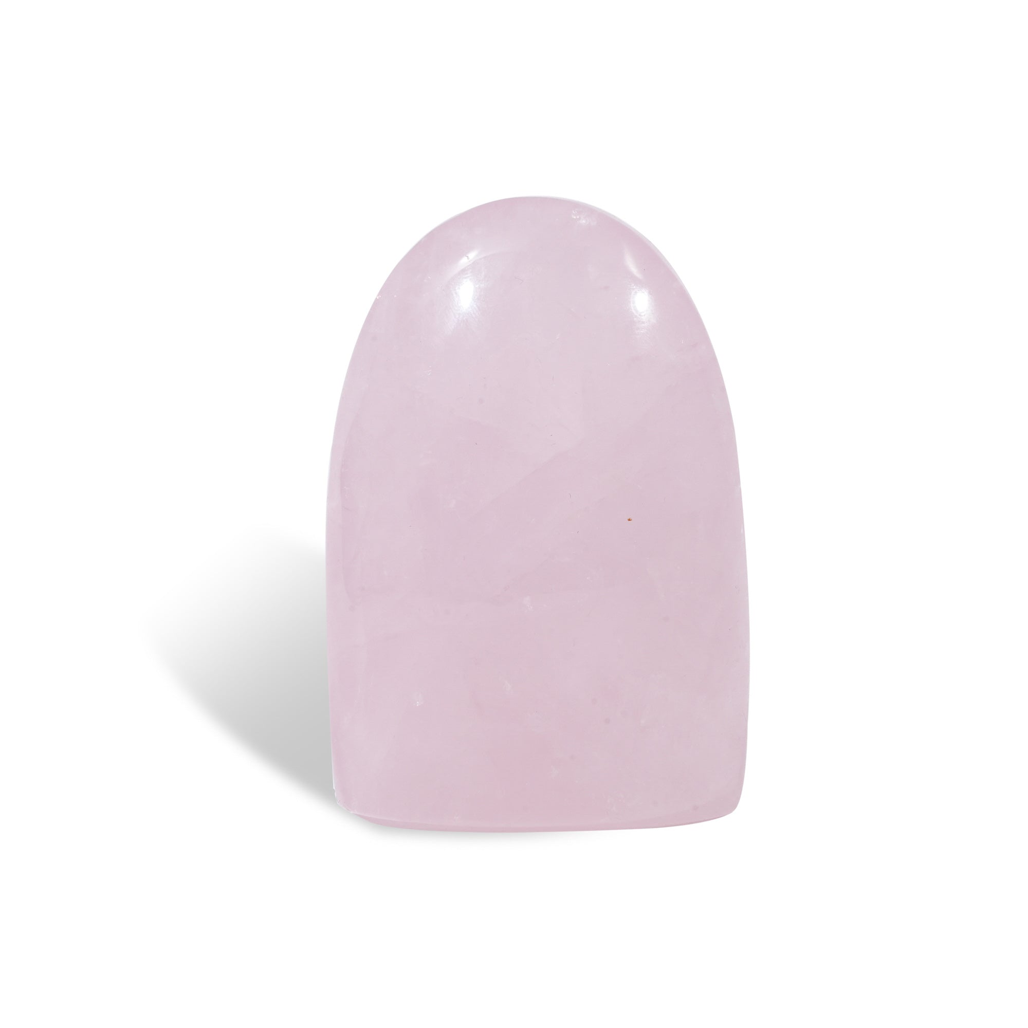 Rose Quartz Freeform - helmsman - crystal