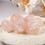 Rose Quartz Rough - helmsman - crystal