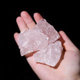 Rose Quartz Rough - Helmsman Crystal - Healing Crystal