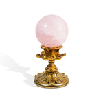 Rose Quartz Sphere - helmsman - crystal