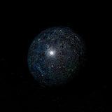 Ruby Fuchsite Sphere - helmsman - crystal