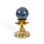 Ruby Fuchsite Sphere - helmsman - crystal