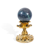 Ruby Fuchsite Sphere - helmsman - crystal