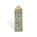 Ruby Fuchsite Tower - helmsman - crystal