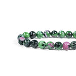 Ruby in Zoisite Bracelet - helmsman - crystal