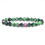 Ruby in Zoisite Bracelet - helmsman - crystal