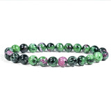Ruby in Zoisite Bracelet - helmsman - crystal