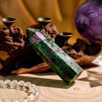 Ruby in Zoisite Point - helmsman - crystal