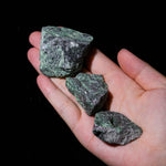 Ruby in Zoisite Rough - helmsman - crystal