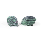 Ruby in Zoisite Rough - helmsman - crystal