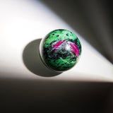 Ruby in Zoisite Sphere - helmsman - crystal