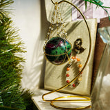 Ruby in Zoisite Sphere - helmsman - crystal
