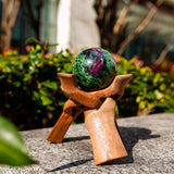 Ruby in Zoisite Sphere - helmsman - crystal
