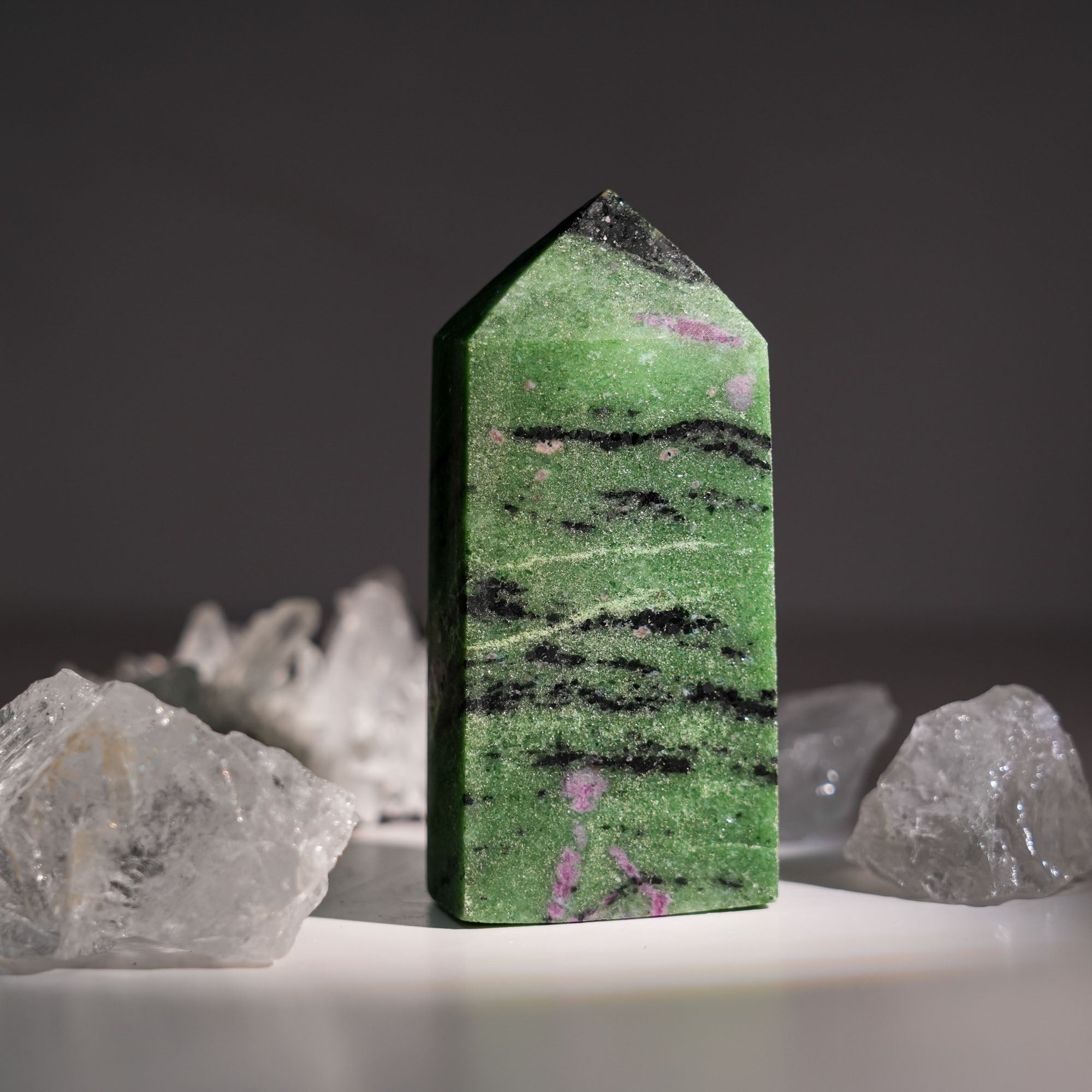 Ruby in Zoisite Tower - helmsman - crystal