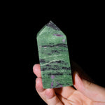 Ruby in Zoisite Tower - helmsman - crystal