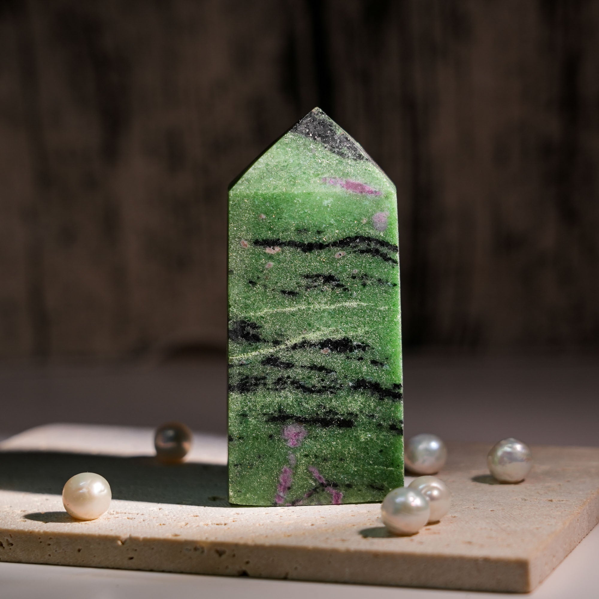 Ruby in Zoisite Tower - helmsman - crystal