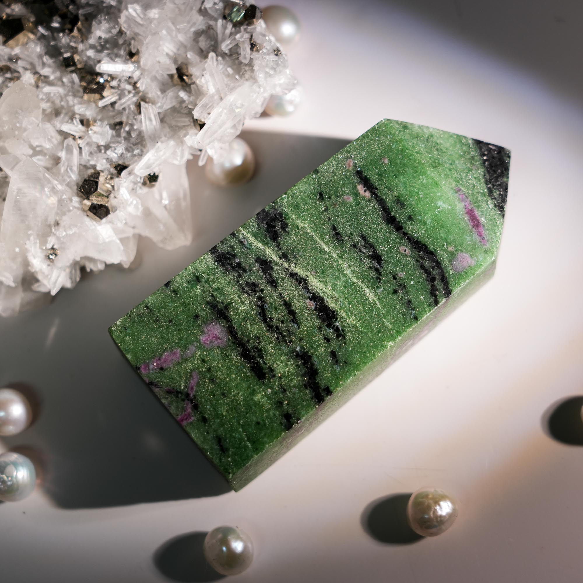 Ruby in Zoisite Tower - helmsman - crystal