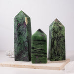 Ruby in Zoisite Tower - helmsman - crystal