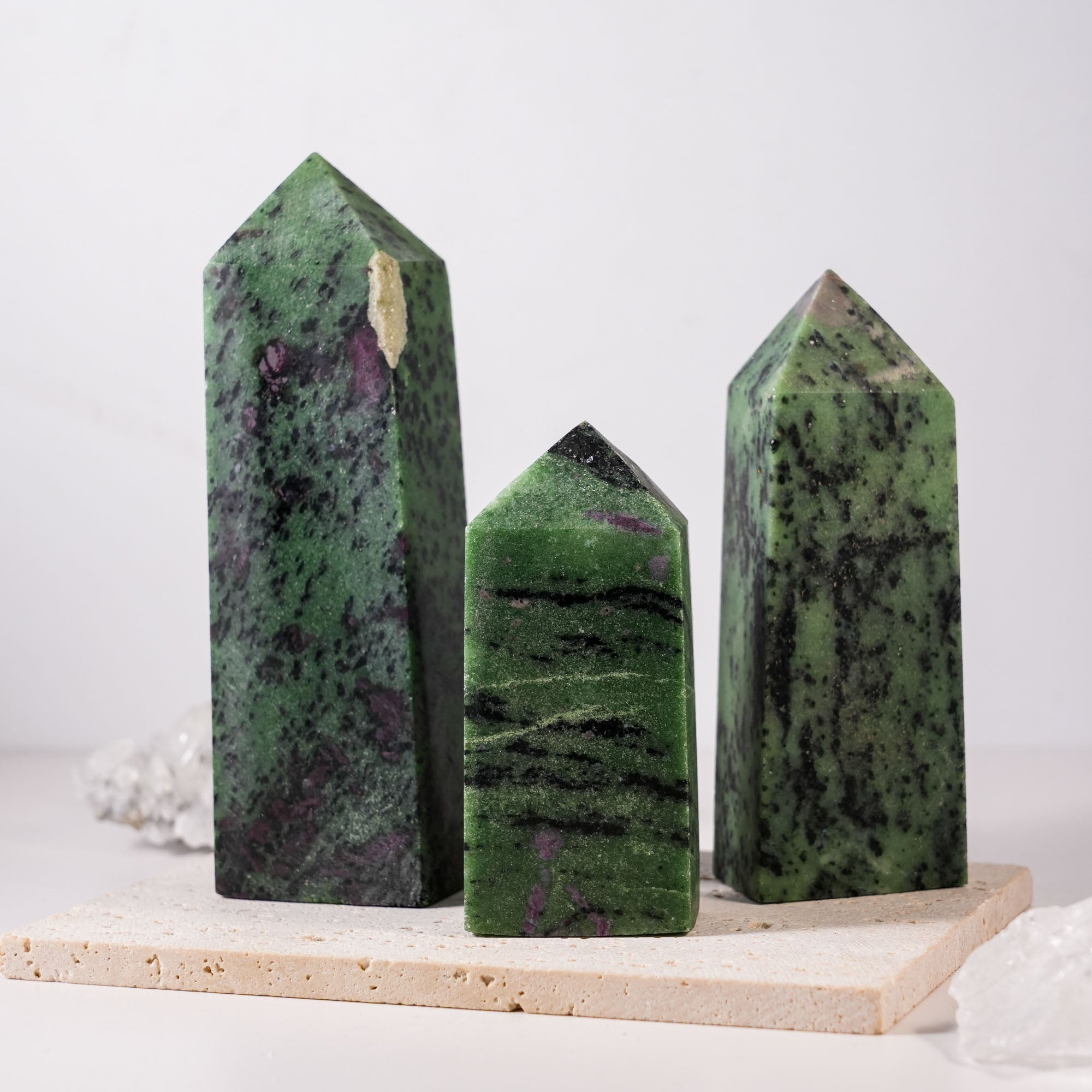 Ruby in Zoisite Tower - helmsman - crystal