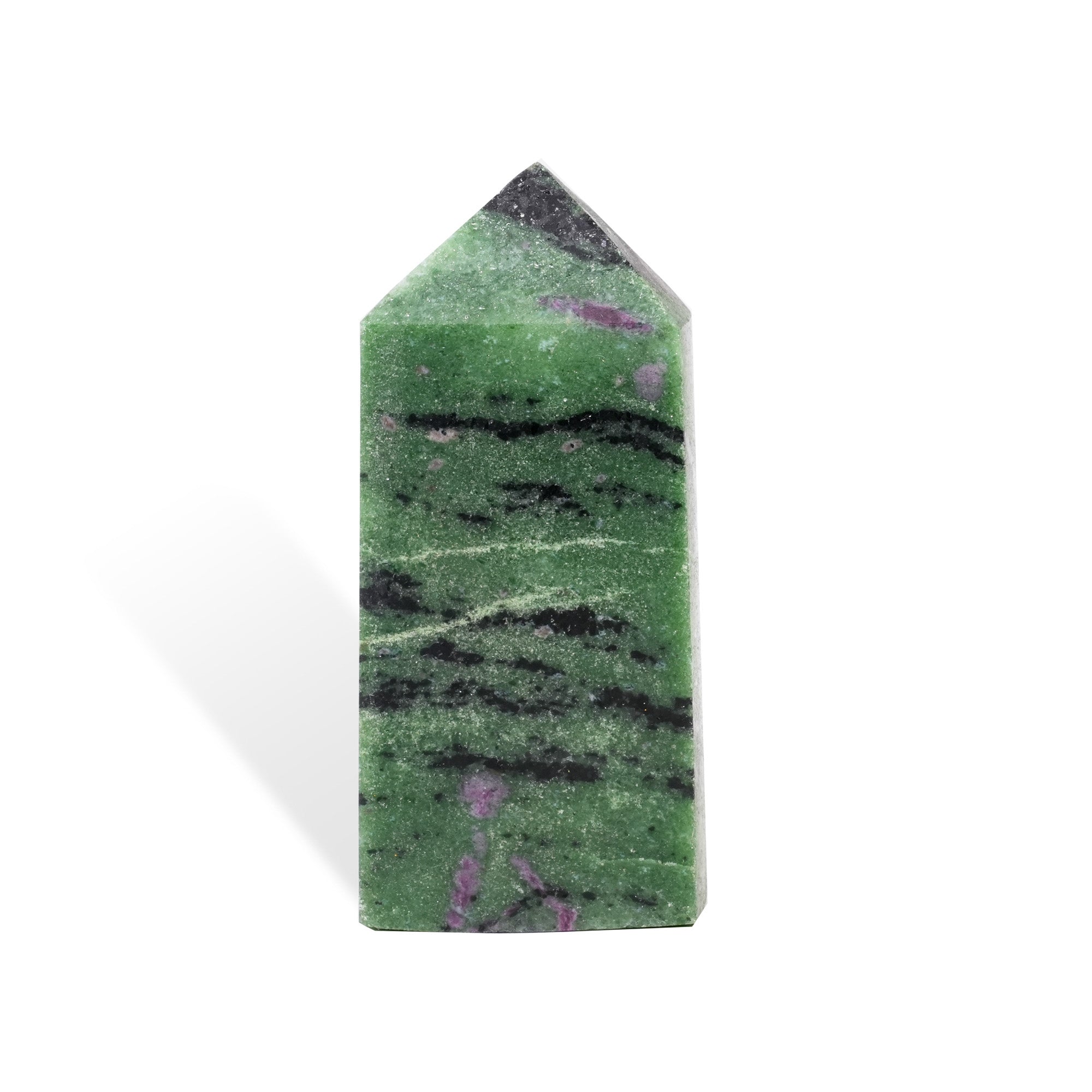 Ruby in Zoisite Tower - helmsman - crystal