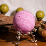 Ruby Sphere - helmsman - crystal