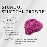 Ruby Sphere - helmsman - crystal