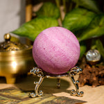 Ruby Sphere - helmsman - crystal