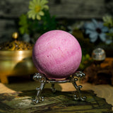 Ruby Sphere - helmsman - crystal
