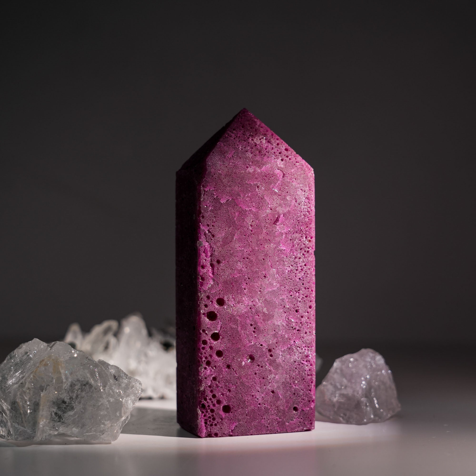 Ruby Tower - helmsman - crystal
