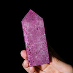 Ruby Tower - helmsman - crystal