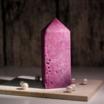 Ruby Tower - helmsman - crystal
