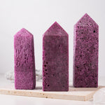Ruby Tower - helmsman - crystal