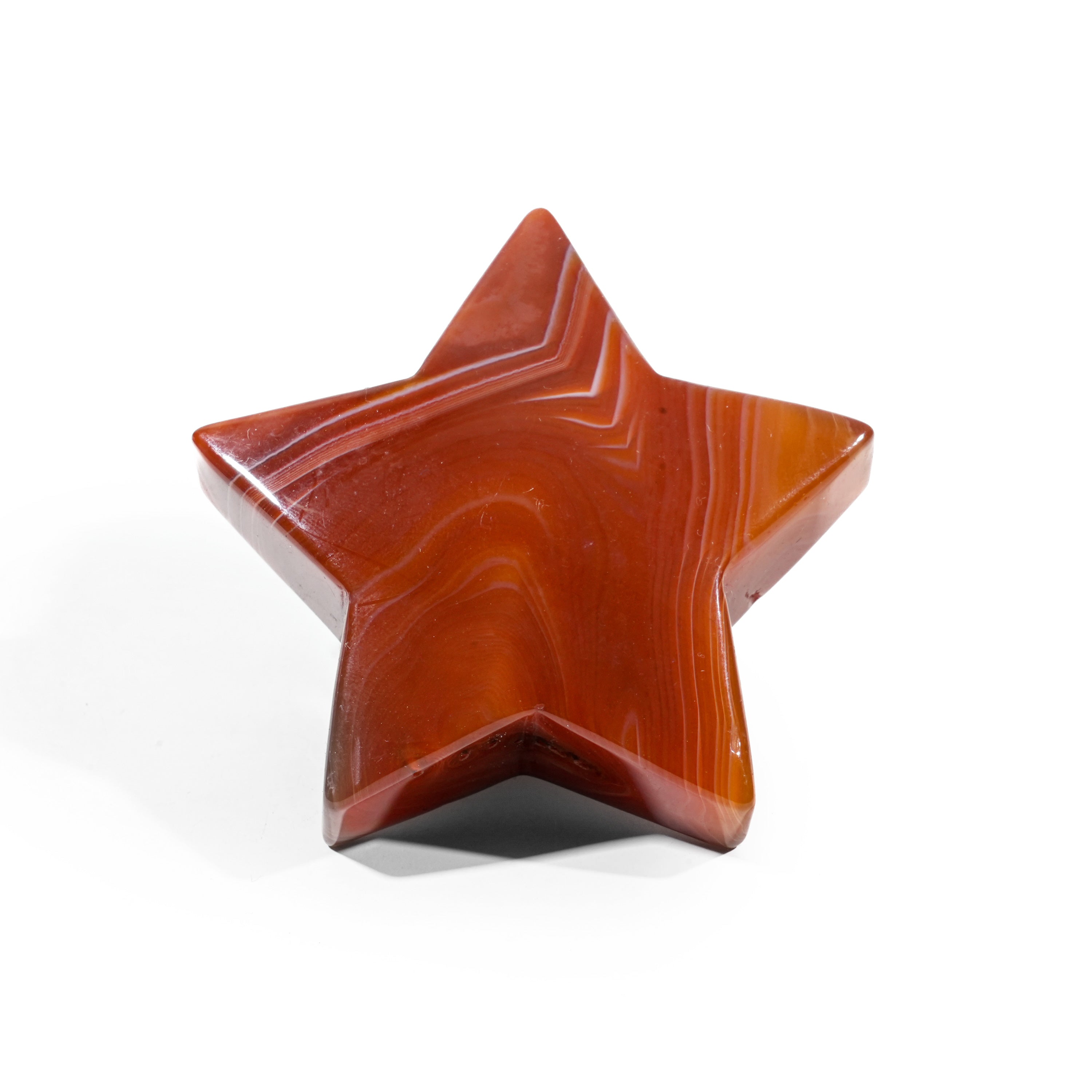 Sardonyx Pentagram-Helmsman Crystal