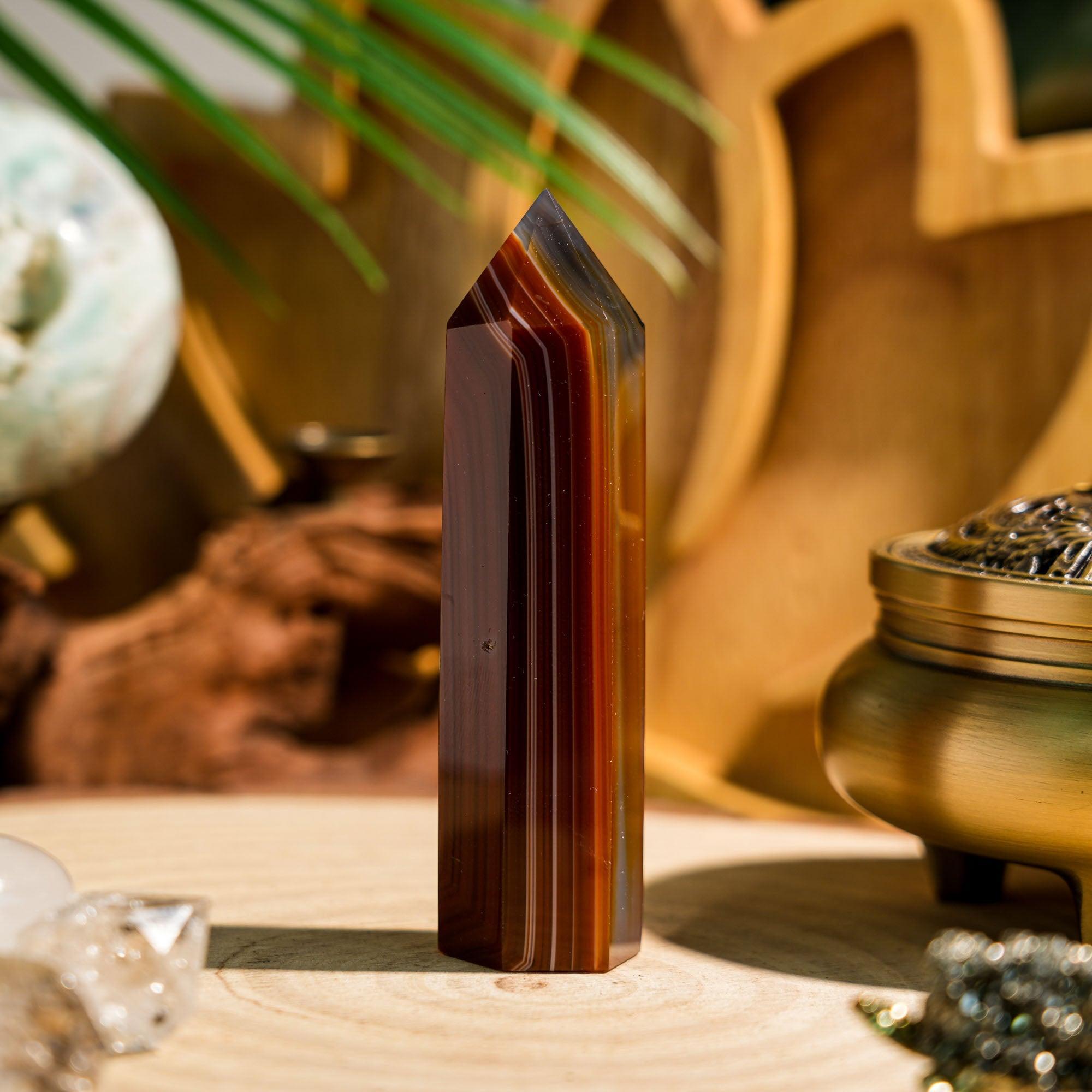 Sardonyx Point - helmsman - crystal
