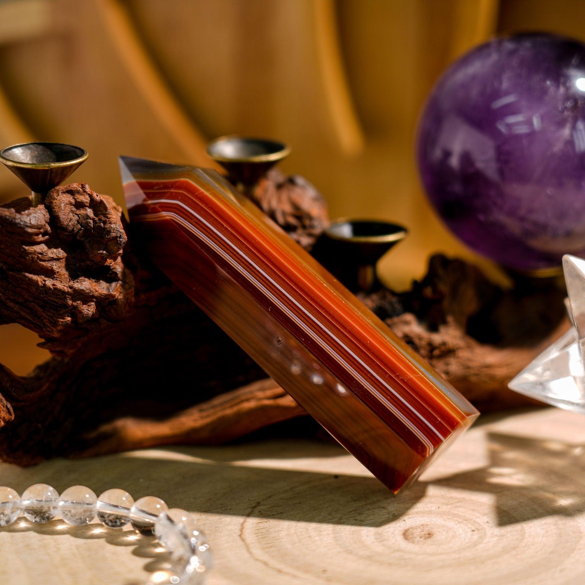 Sardonyx Point - helmsman - crystal