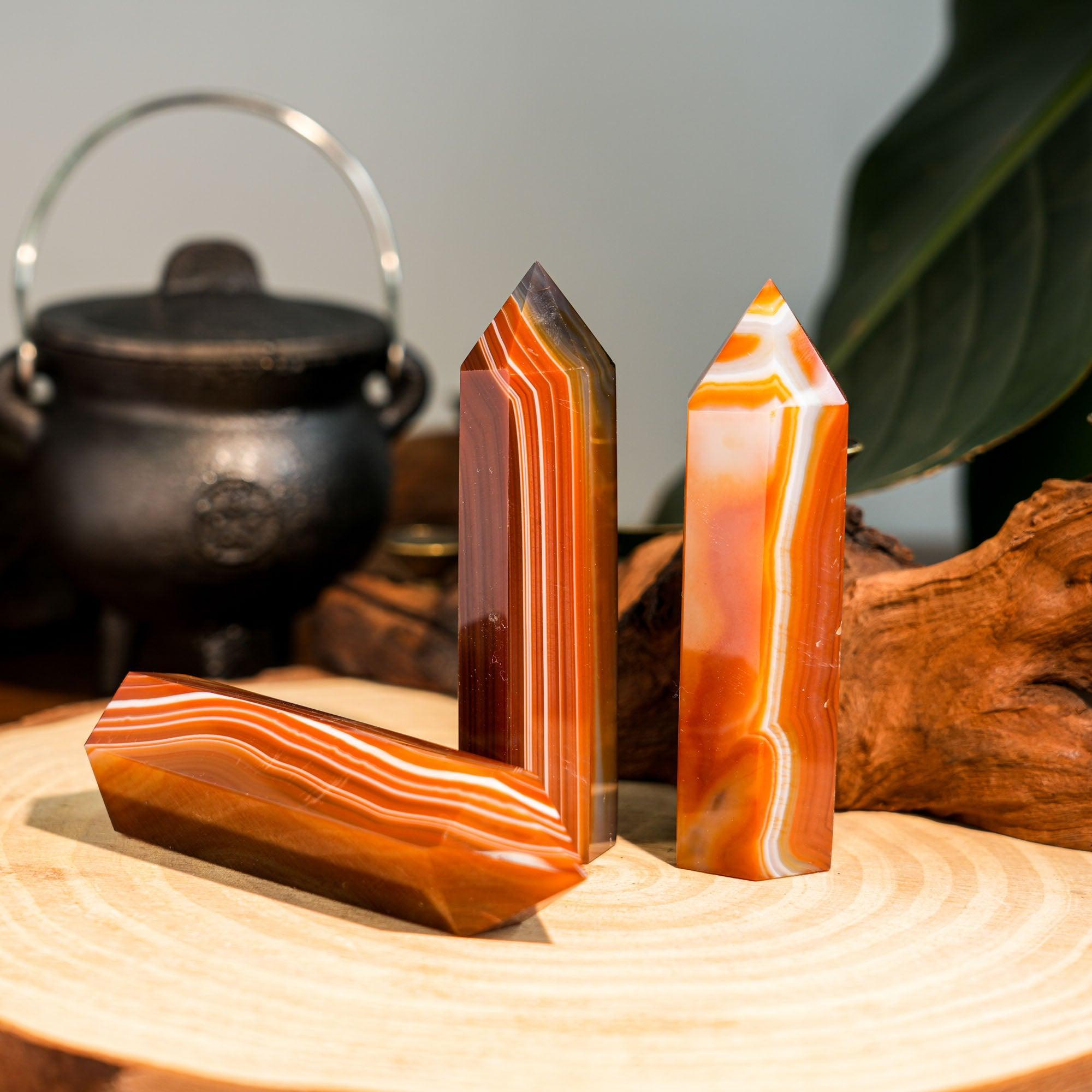 Sardonyx Point - helmsman - crystal
