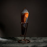 Sardonyx Wand Ornament - helmsman - crystal