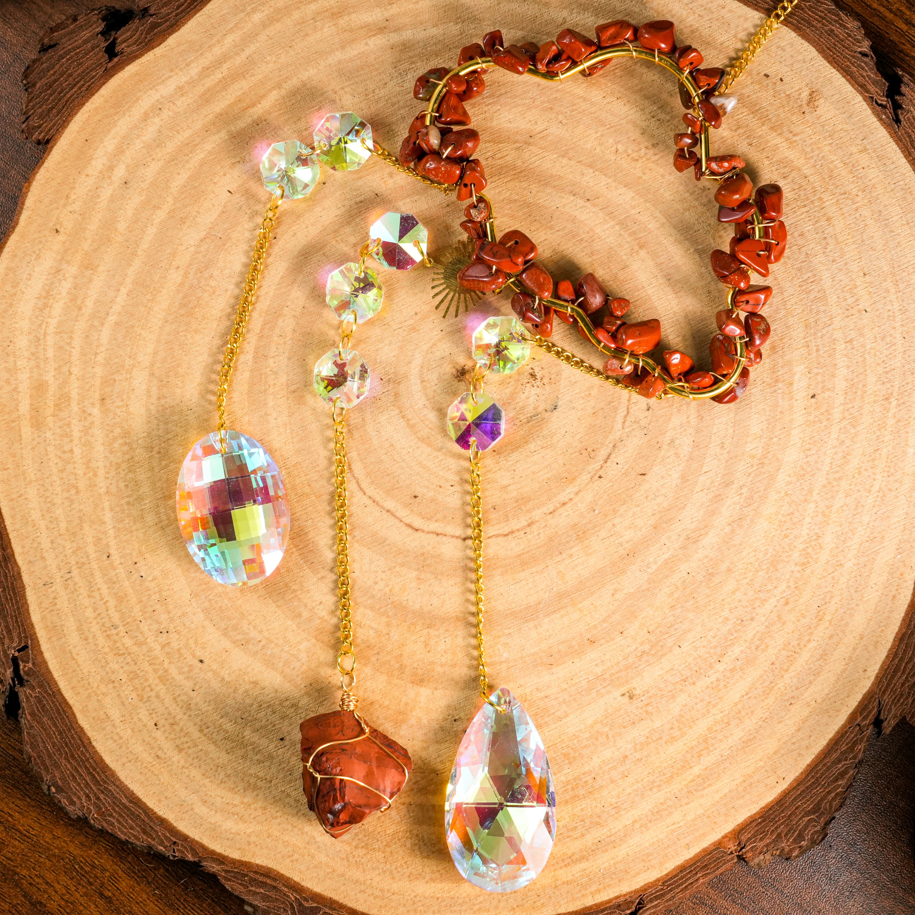 Seasonal Energy Crystal Box Set - Helmsman Crystal - Healing Crystal