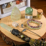 Seasonal Energy Crystal Box Set - Helmsman Crystal - Healing Crystal