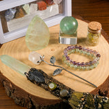 Seasonal Energy Crystal Box Set - Helmsman Crystal - Healing Crystal