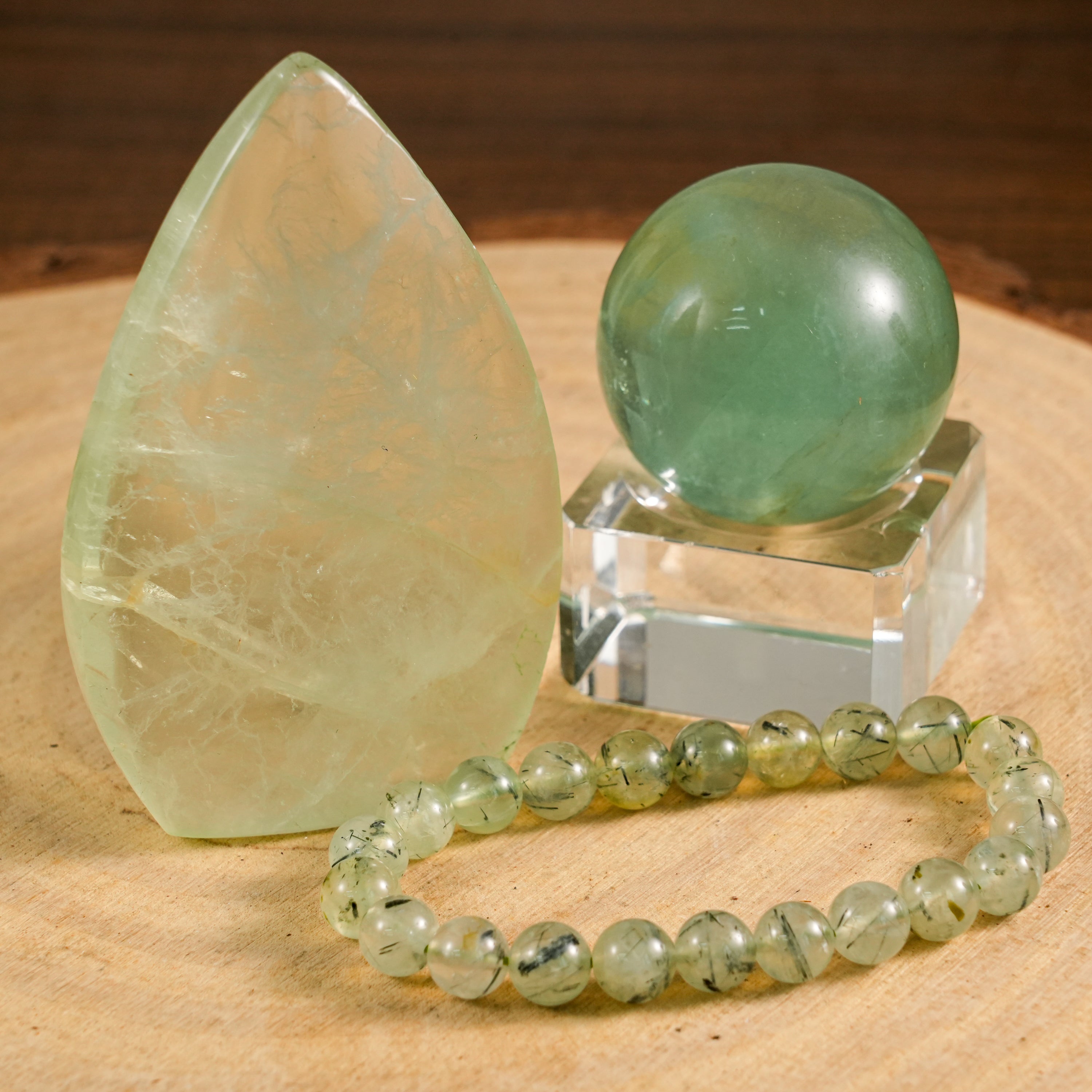 Seasonal Energy Crystal Box Set - Helmsman Crystal - Healing Crystal