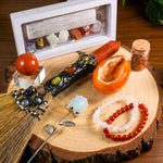Seasonal Energy Crystal Box Set - Helmsman Crystal - Healing Crystal