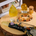 Seasonal Energy Crystal Box Set - Helmsman Crystal - Healing Crystal